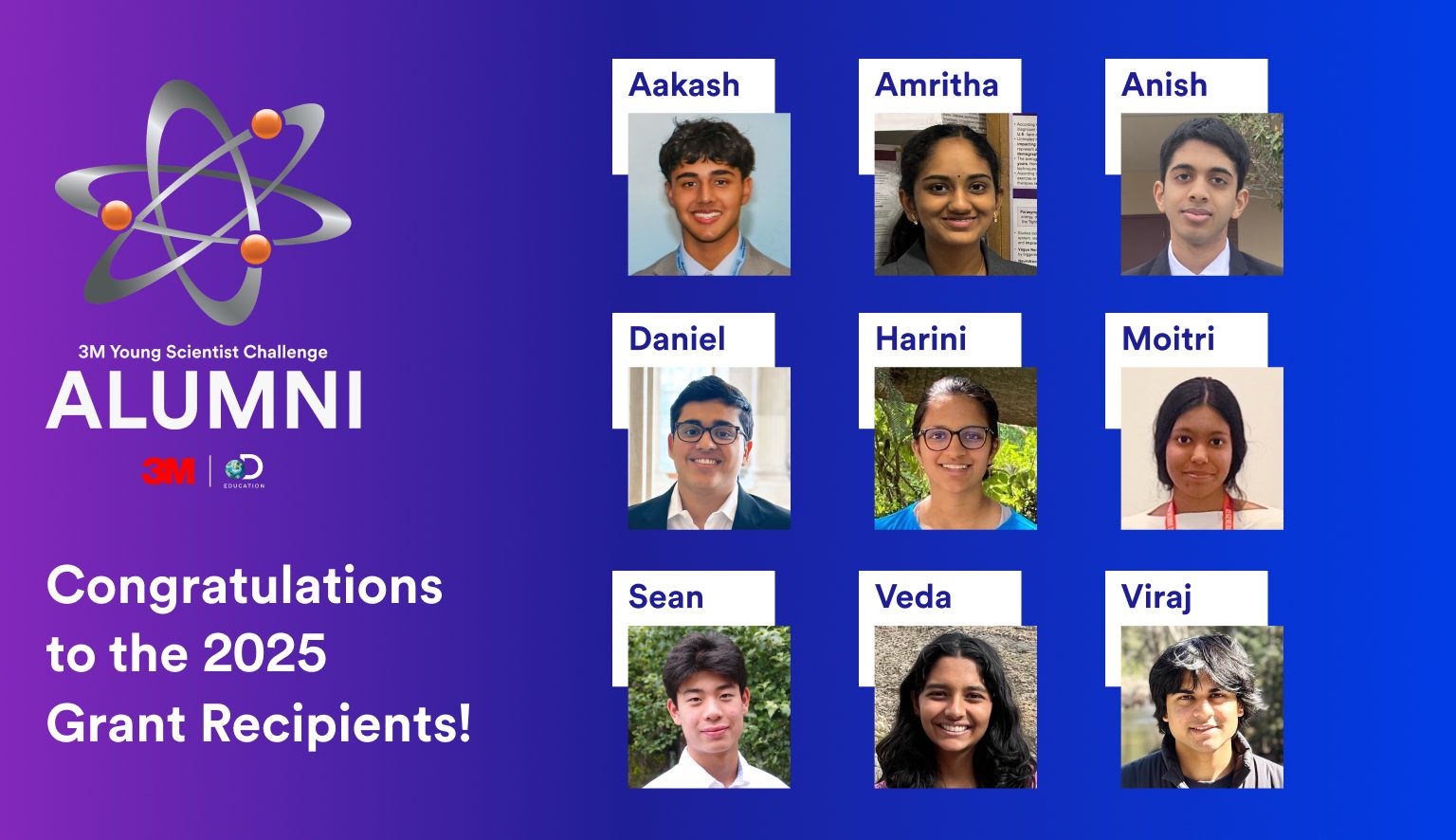 3M YSC2025 GrantRecipients PressRelease 768x443