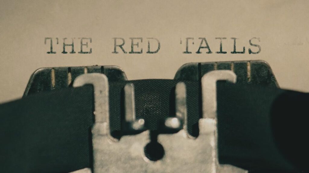 Honor the Red Tails tile