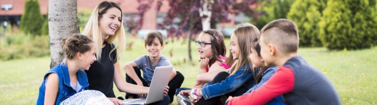 classroom community blog header