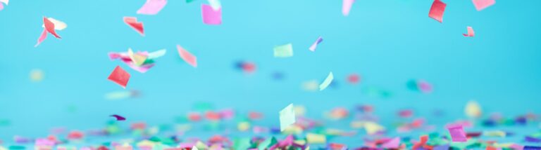de awards blog header confetti