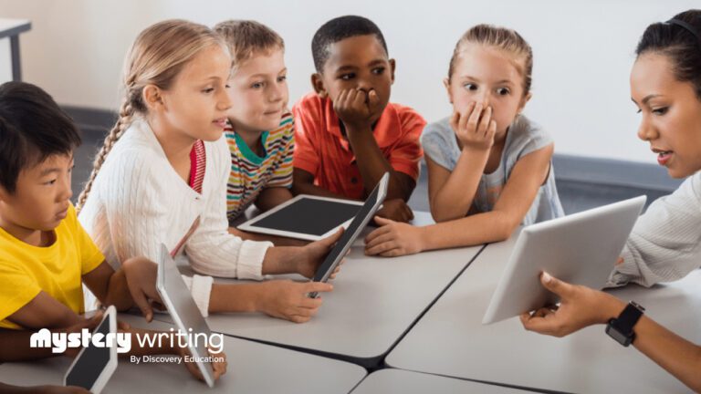 de mystery writing essa study social share