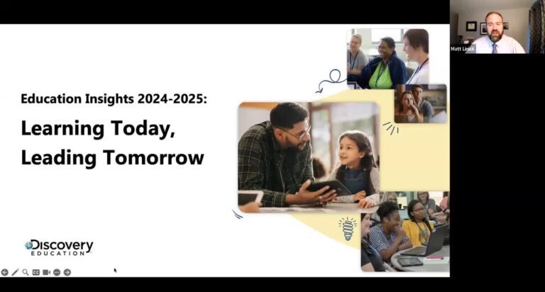 education insights town hall video thumbnail