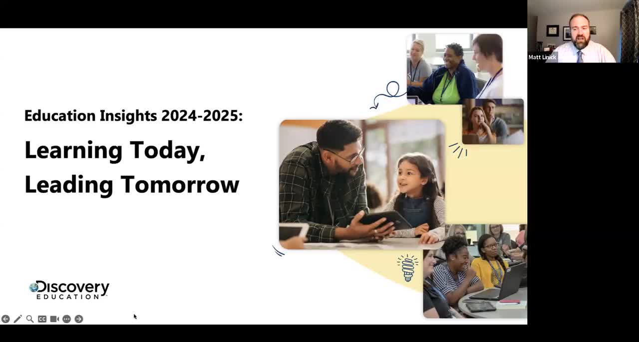 education insights town hall video thumbnail