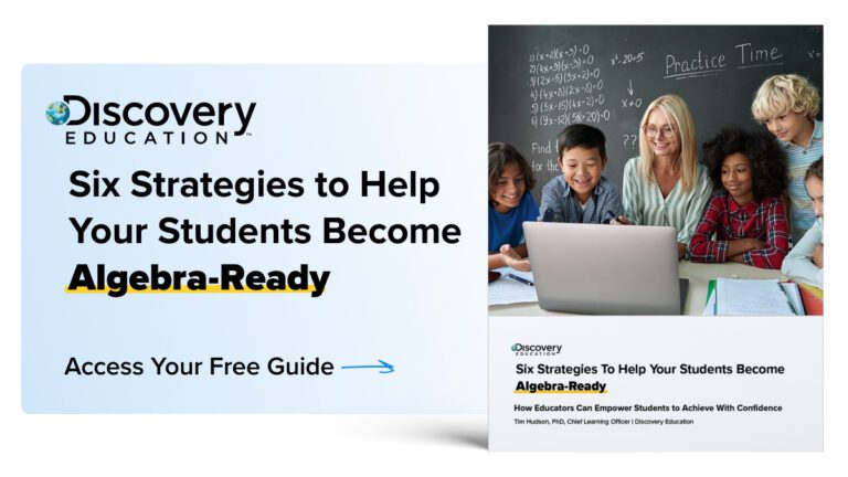 Six Strategies to Help Your Students Become Algebra Ready Guide social share