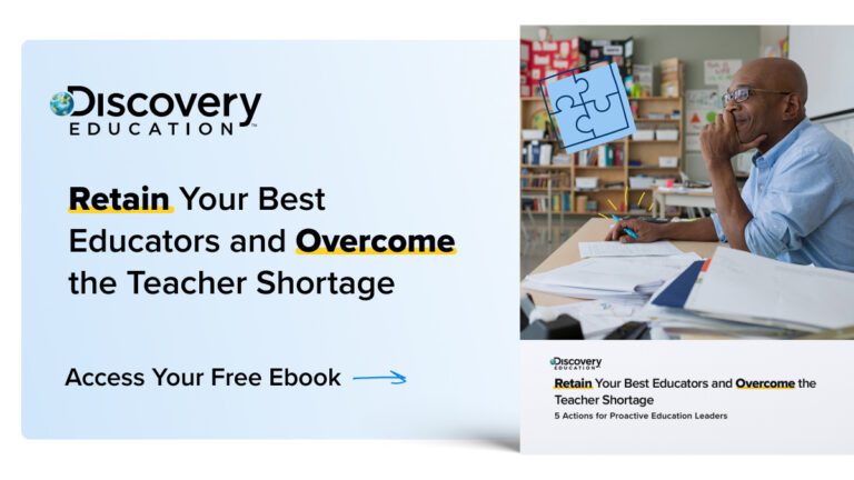 Teacher shortage ebook social share